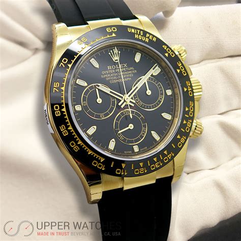 rolex daytona 18k 750|rolex daytona 116518.